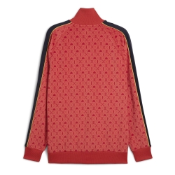 Sweat Zippé Rouge Homme Puma Road To Unity