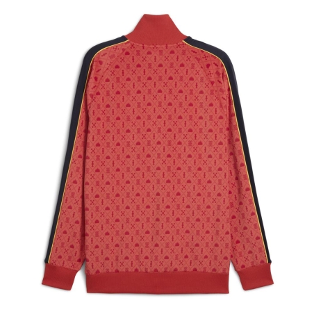 Sweat Zippé Rouge Homme Puma Road To Unity