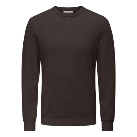Pull Noir Homme Only & Sons Life