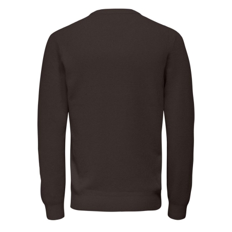 Pull Noir Homme Only & Sons Life