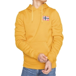 Sweat Jaune Homme Geographical Norway Fondant
