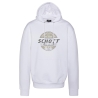 Sweat à Capuche Blanc Homme Schott SWHUSTOUR