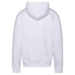 Sweat à Capuche Blanc Homme Schott SWHUSTOUR