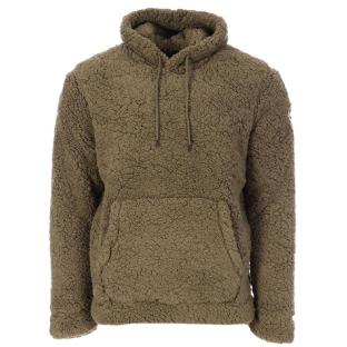 Sweat Sherpa Kaki Homme Paname Brothers Full Zip