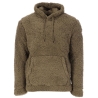 Sweat Sherpa Kaki Homme Paname Brothers Full Zip