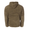 Sweat Sherpa Kaki Homme Paname Brothers Full Zip