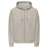 Sweat Zippé Beige Homme Only & Sons Chase