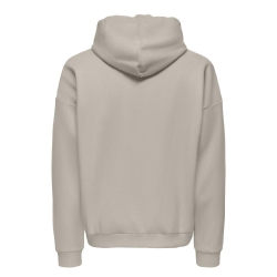 Sweat Zippé Beige Homme Only & Sons Chase