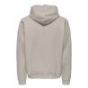 Sweat Zippé Beige Homme Only & Sons Chase