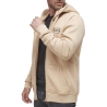 Sweat Zippé Beige Homme Von Dutch SLIMBE