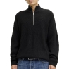 Pull Noir Homme Jack & Jones Kaito