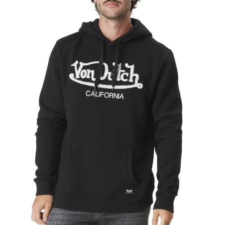 Sweat Noir Homme Von Dutch BARTV
