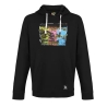 Sweat à Capuche Noir Homme Gotcha Wet