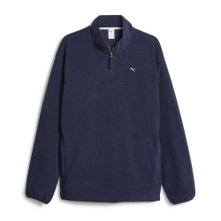 Polaire 1/2 Zip Marine Homme Puma Polarfleece