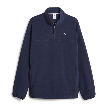 Polaire 1/2 Zip Marine Homme Puma Polarfleece