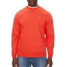 Sweat Orange Homme Tommy Hilfiger Reg Flag Crew