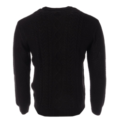Pull Noir Homme Paname Brothers Irlandais