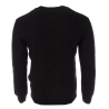 Pull Noir Homme Paname Brothers Irlandais