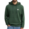 Sweat à Capuche Vert Homme Calvin Klein Jeans 350terry Micro Badge