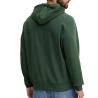 Sweat à Capuche Vert Homme Calvin Klein Jeans 350terry Micro Badge