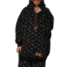 Sweat Noir Mixte Kaporal Volt