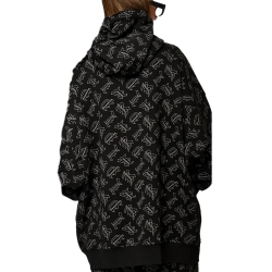 Sweat Noir Mixte Kaporal Volt