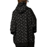 Sweat Noir Mixte Kaporal Volt