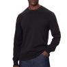Pull Noir Homme Calvin Klein Jeans Ls Supima