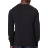 Pull Noir Homme Calvin Klein Jeans Ls Supima