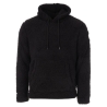Sweat Sherpa Noir Homme Paname Brothers Full Zip
