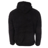 Sweat Sherpa Noir Homme Paname Brothers Full Zip