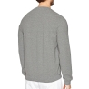 Sweat Gris Homme Guess Triangle Logo
