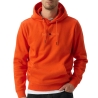 Sweat à Capuche Orange Homme Teddy Smith Jim