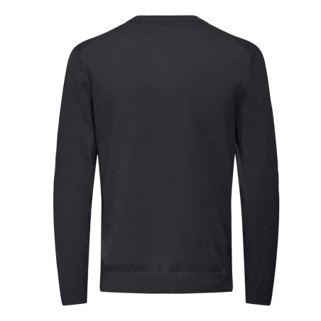 Pull Marine Homme Only & Sons Holger