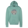 Sweat à Capuche Vert Homme Schott SWHUSTOUR