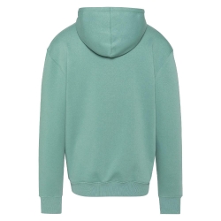 Sweat à Capuche Vert Homme Schott SWHUSTOUR