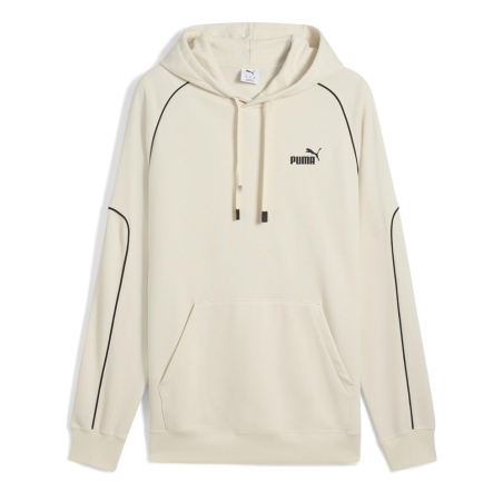 Sweat Beige Homme Puma Sport Hoodie Tr