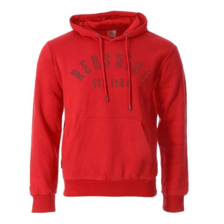 Sweat Rouge Homme Redskins Jam