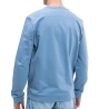 Sweat Bleu Homme Guess Triangle Logo