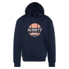 Sweat à Capuche Marine Homme Schott SWHUSTOUR