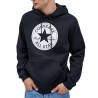 Sweat Noir Homme Converse Chuck Patch