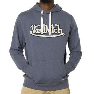 Sweat Bleu Grisé Homme Von Dutch BRANDO