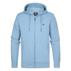 Sweat Bleu Clair Homme Petrol Industries Hooded 3050