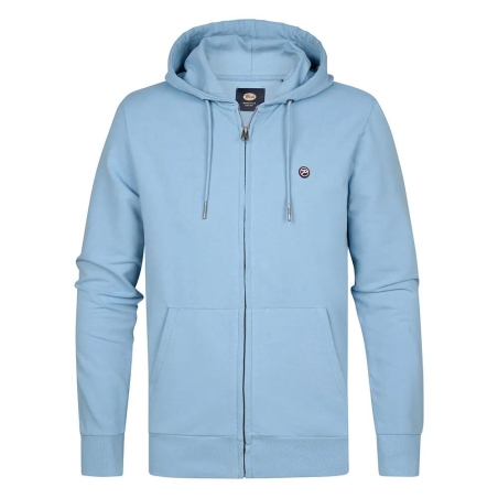 Sweat Bleu Clair Homme Petrol Industries Hooded 3050