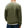 Sweat Kaki Homme Tommy Hilfiger Tjm Reg Badge