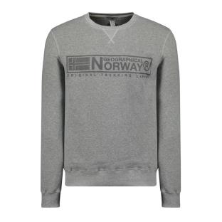 Sweat Gris Homme Geographical Norway Gantoines