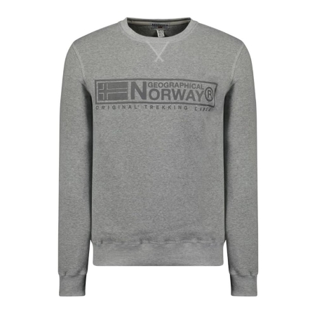 Sweat Gris Homme Geographical Norway Gantoines