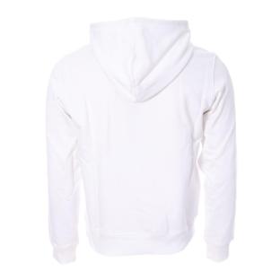 Sweat Blanc/Turquoise Homme Diesel Hood