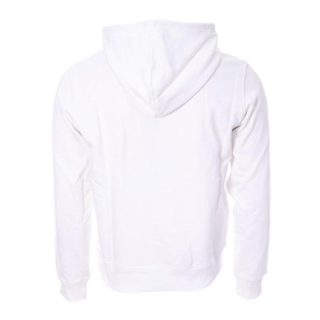 Sweat Blanc/Turquoise Homme Diesel Hood