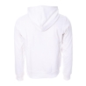 Sweat Blanc/Turquoise Homme Diesel Hood